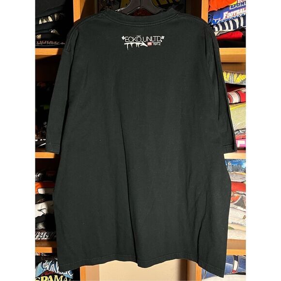 Vintage Y2K Rare Ecko Unltd Cash Rules Everything Tee - Picture 4 of 6